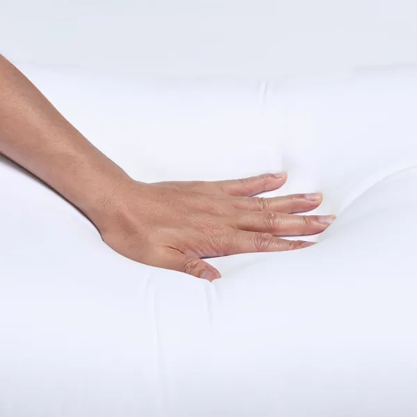 Amazon Basics Down Alternative Pillow, photo 3