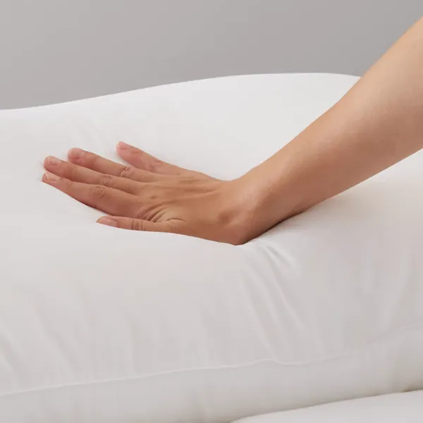 Amazon Basics Down Alternative Pillow, photo 5