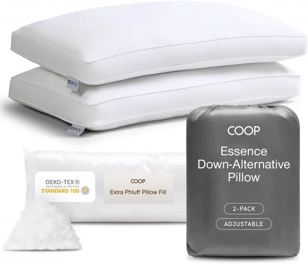 Coop Sleep Goods Essence Down Alternative Pillow, photo 2