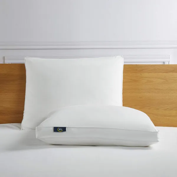 Serta Goose Feather & Down Fiber Pillow, photo 2