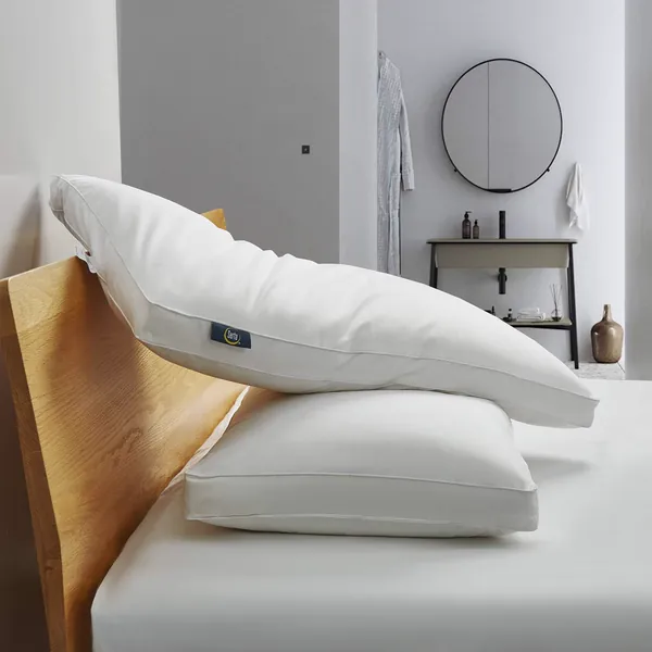 Serta Goose Feather & Down Fiber Pillow, photo 3