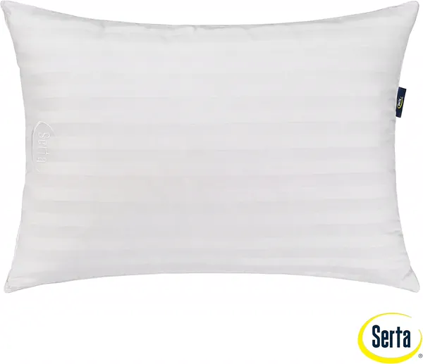 Serta Won't Go Flat Pillow, photo 3