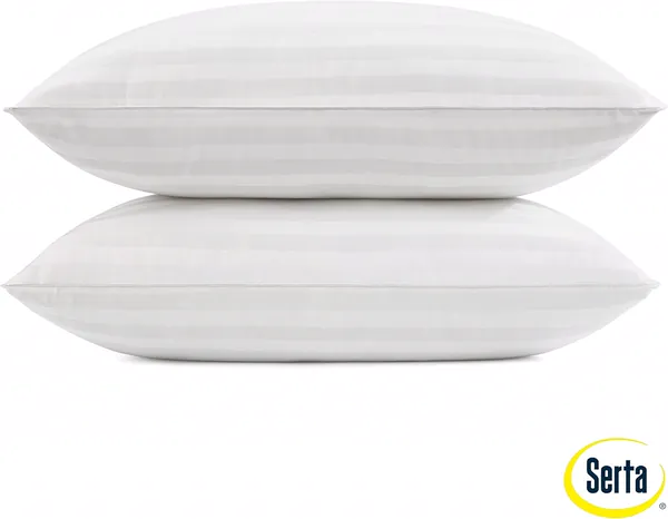 Serta Won't Go Flat Pillow, photo 4