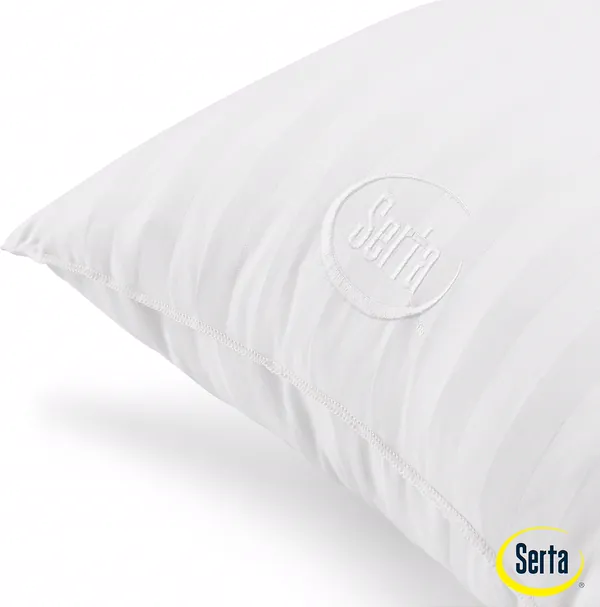 Serta Won't Go Flat Pillow, photo 5