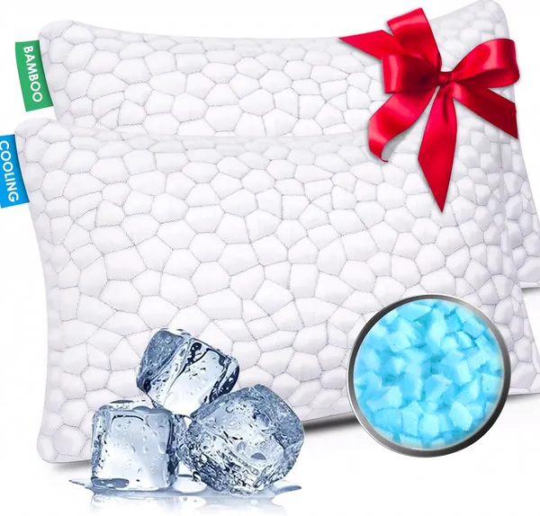 SUPA MODERN Cooling Shredded Memory Foam Pillow