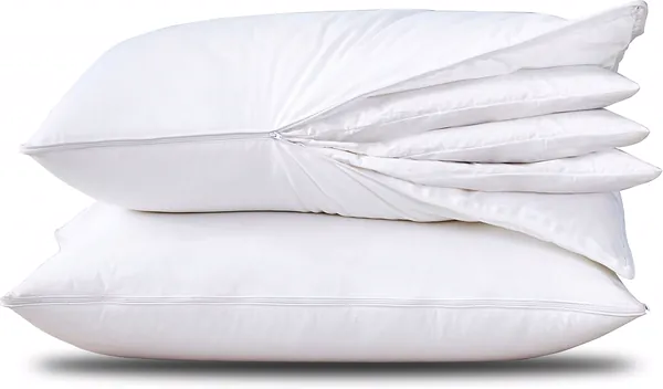 Three Geese Adjustable Layer Goose Feather Pillow