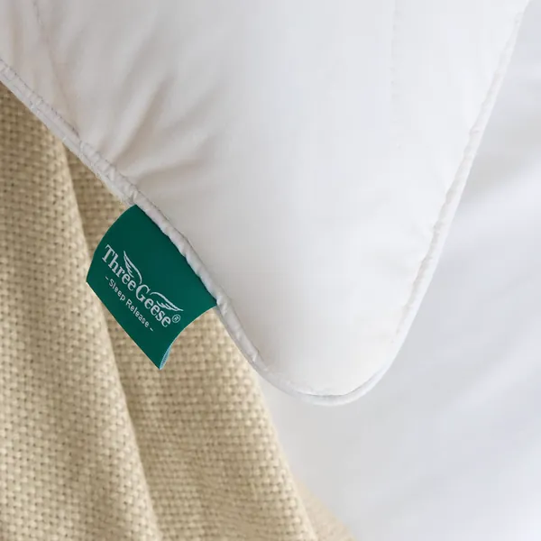 Three Geese Goose Feather & Down Pillow, photo 3
