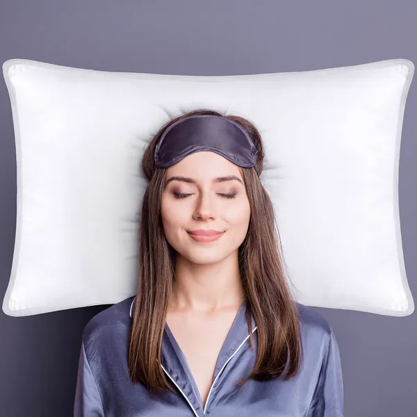 Utopia Bedding Hotel Pillows, Set of 4, photo 3