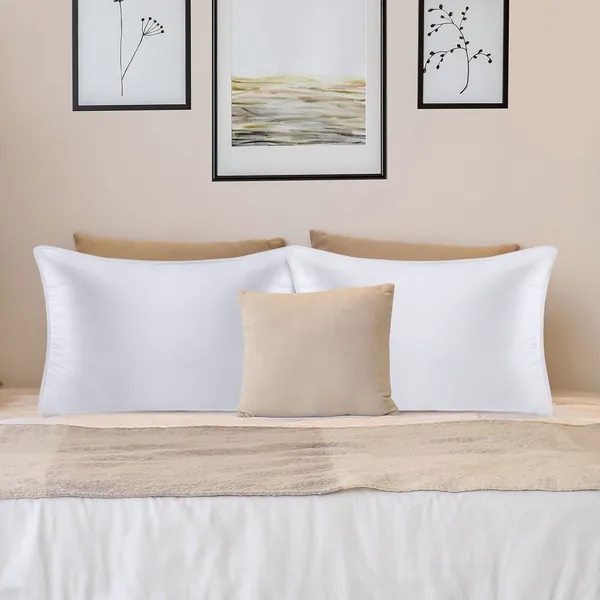Utopia Bedding Hotel Pillows, Set of 4, photo 4