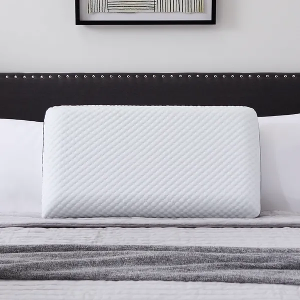 WEEKENDER Ventilated Gel Memory Foam Pillow, photo 4